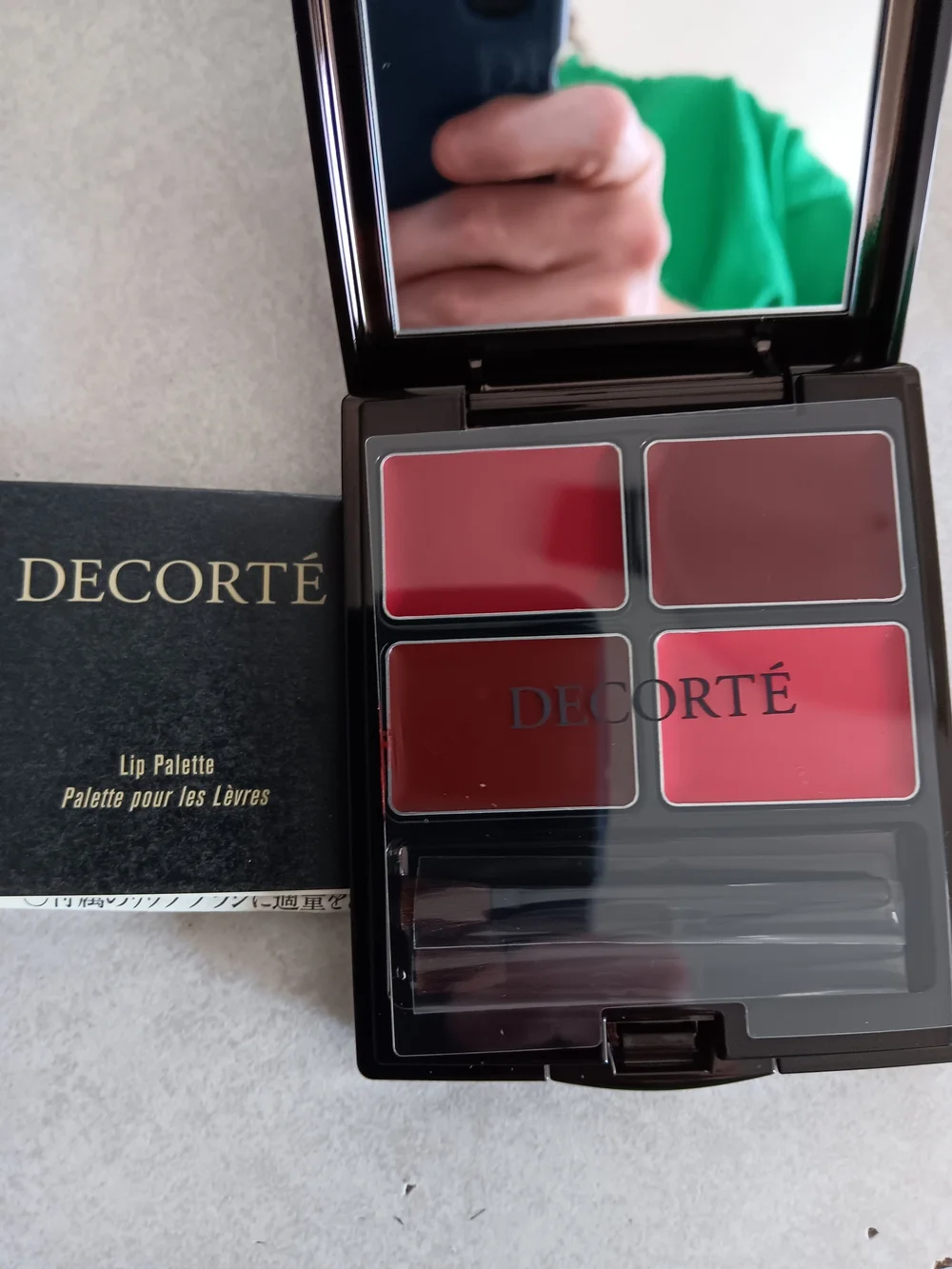 Decote Lip pallet In The Reds.